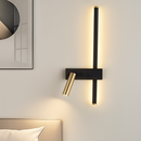 applique murale led moderne réglable pour décoration intérieure