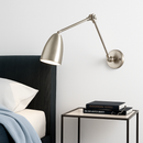applique murale led moderne réglable pour décoration intérieure