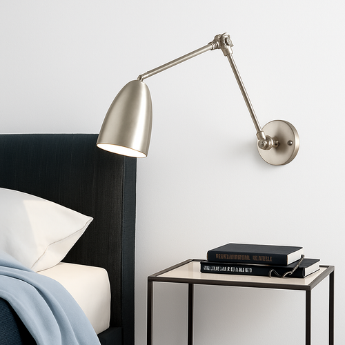 applique murale led moderne réglable pour décoration intérieure - vue 3 sur 9