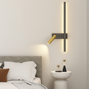 applique murale led moderne réglable pour décoration intérieure
