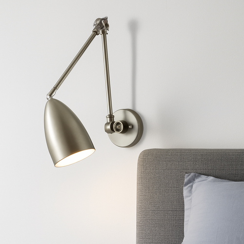applique murale led moderne réglable pour décoration intérieure - vue 6 sur 9