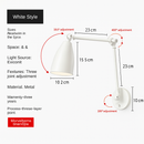 applique murale led moderne réglable pour décoration intérieure