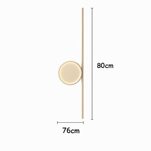 applique murale led moderne simple créativité nordique personnalisée - vue 13 sur 18