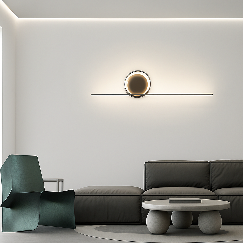 applique murale led moderne simple créativité nordique personnalisée - vue 4 sur 18