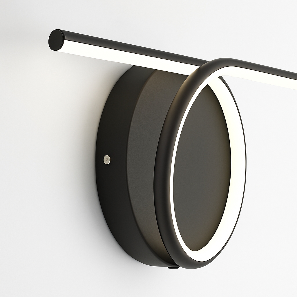 applique murale led moderne simple créativité nordique personnalisée - vue 6 sur 18