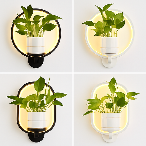 applique murale led moderne style nordique décorative - vue 3 sur 10