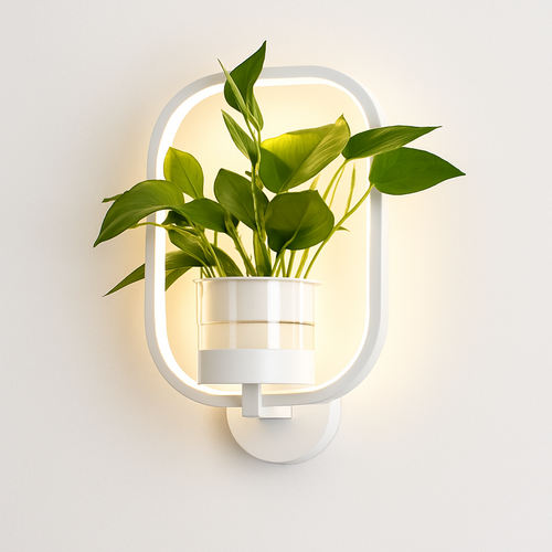 applique murale led moderne style nordique décorative - vue 4 sur 10