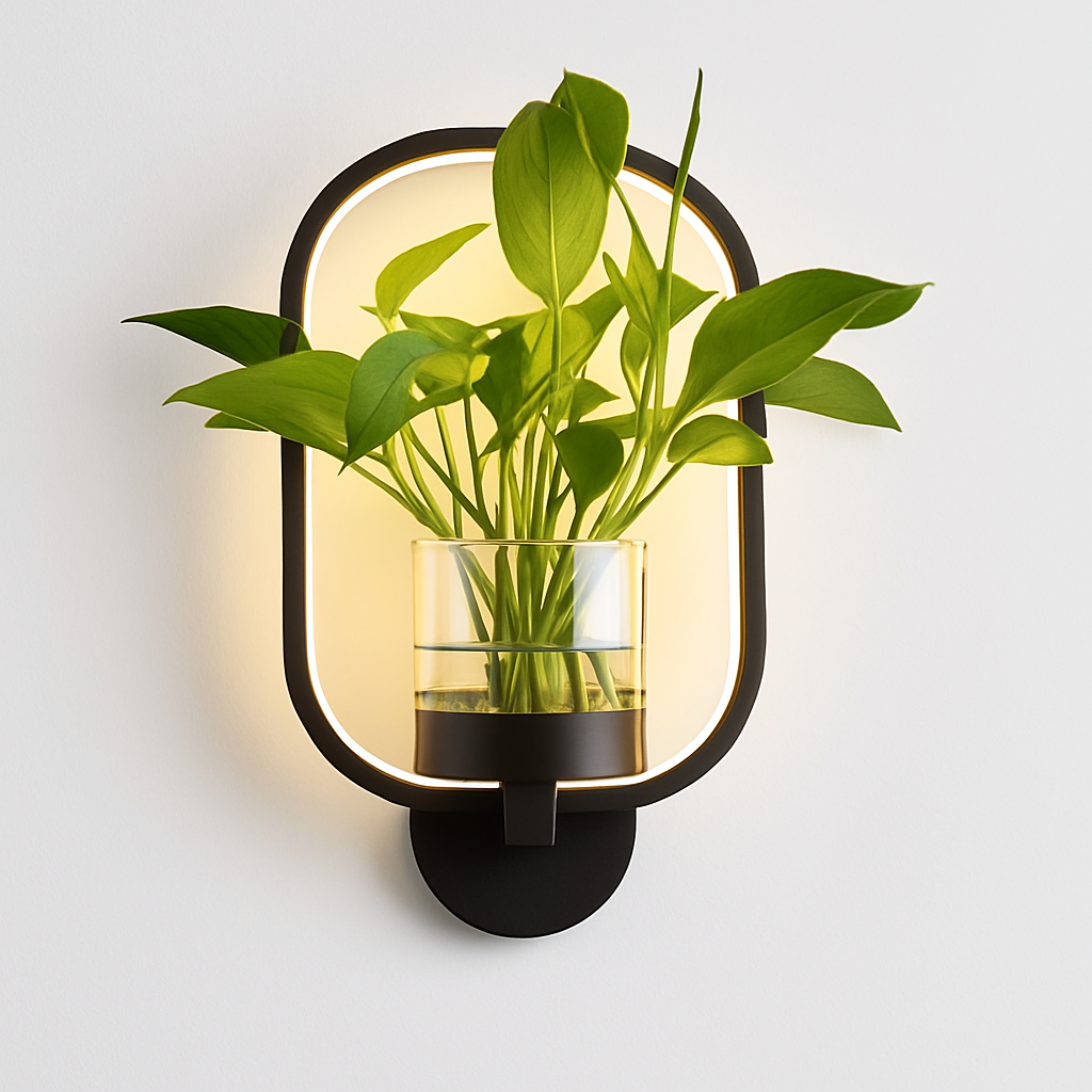 applique murale led moderne style nordique décorative - vue 5 sur 10