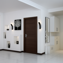 Applique murale LED moderne style pliée