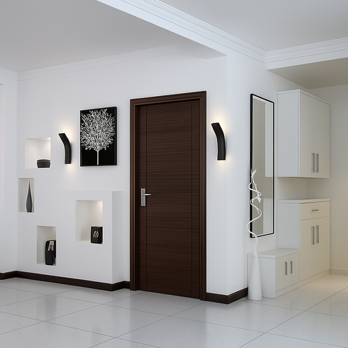 Applique murale LED moderne style pliée - vue 3 sur 5