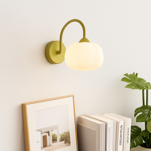 applique murale led modernes avec interrupteur à chaîne - vue 3 sur 9