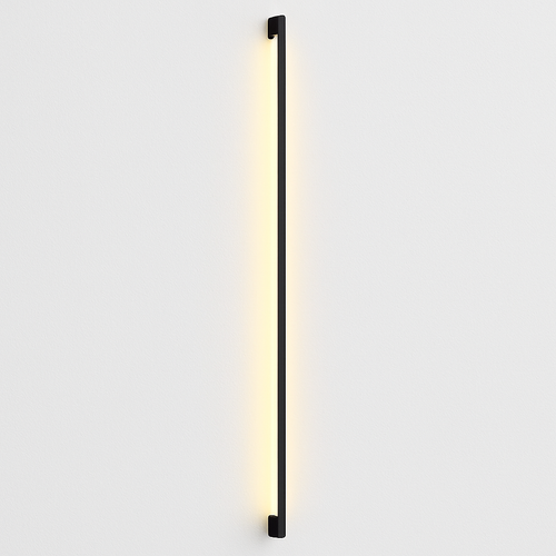 applique murale led modernes linéaires nordique simple éclairage - vue 2 sur 8