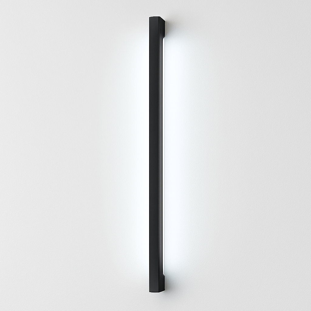 applique murale led modernes linéaires nordique simple éclairage - vue 6 sur 8