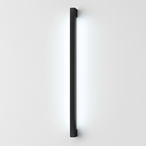 applique murale led modernes linéaires nordique simple éclairage - vue 7 sur 8
