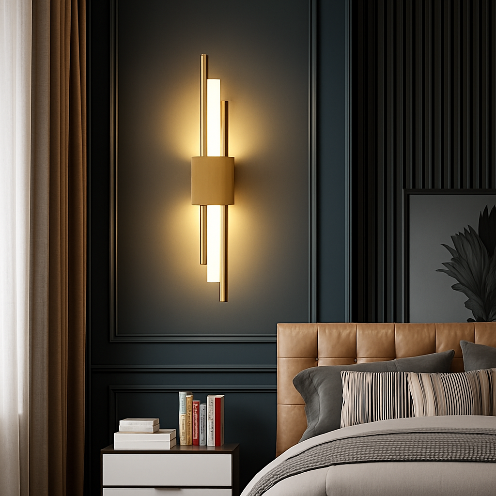 Applique murale Led modernes à longue bande - vue 3 sur 15