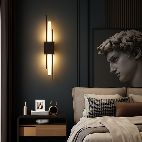 Applique murale Led modernes à longue bande - vue 5 sur 15