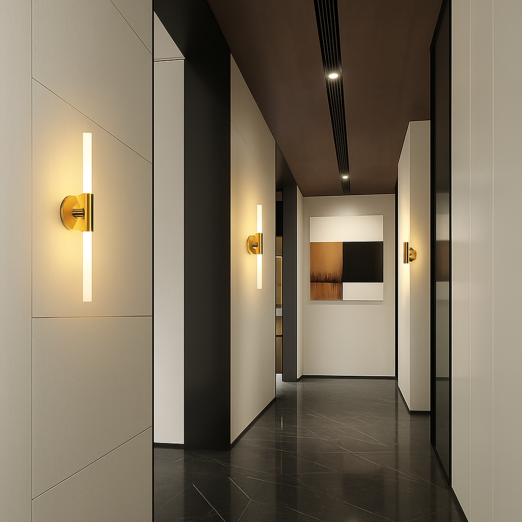 Applique murale Led modernes à longue bande - vue 5 sur 15