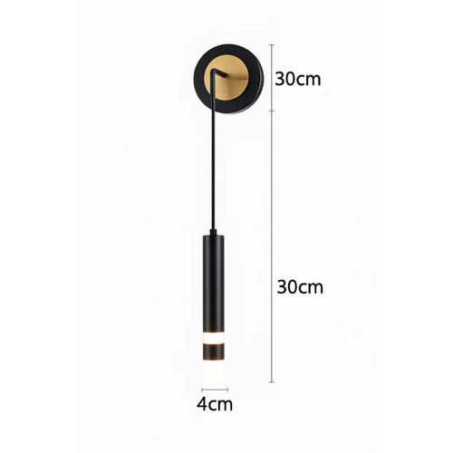 Applique murale LED nordique à Double tête réglable - vue 9 sur 15