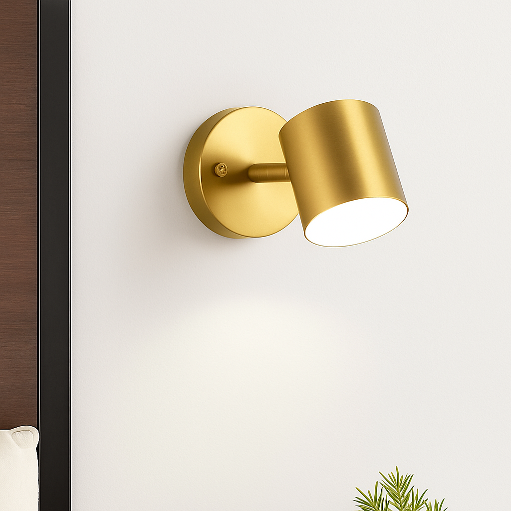 Applique murale LED nordique décoration maison - vue 5 sur 14