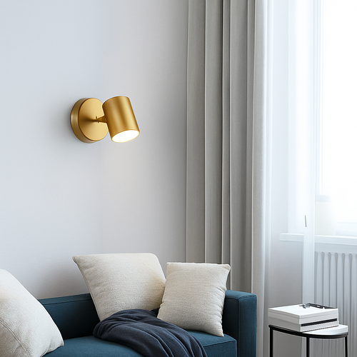 Applique murale LED nordique décoration maison - vue 4 sur 14