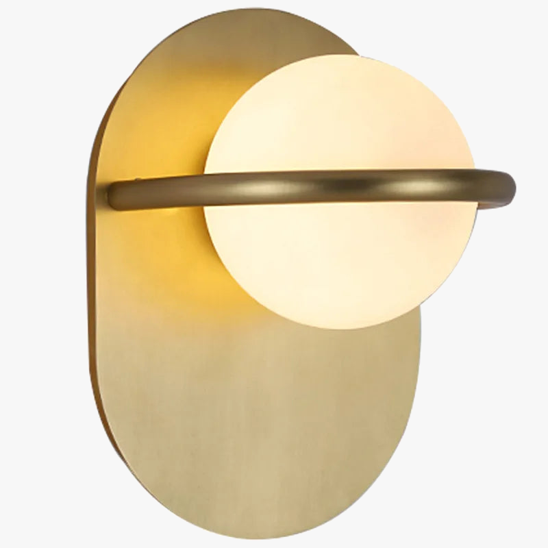 Applique murale Led nordique de luxe moderne