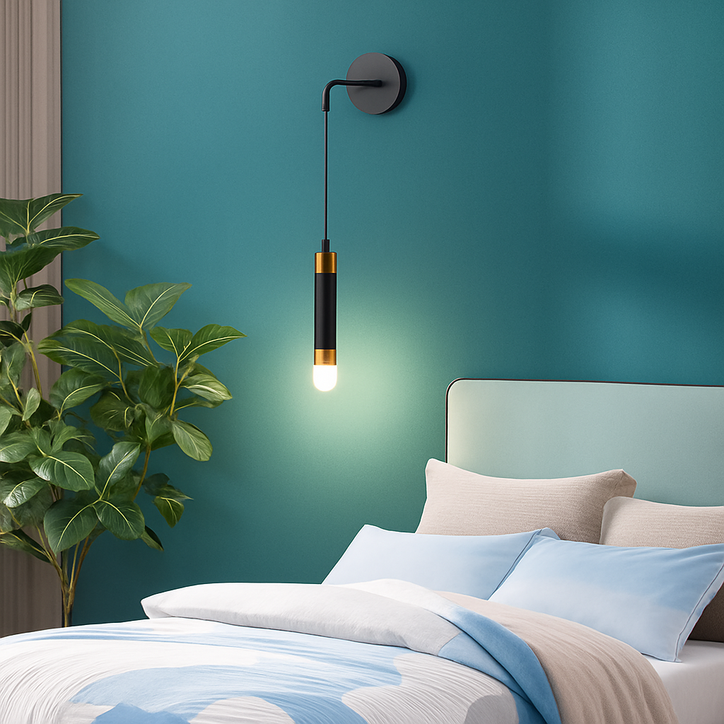 Applique murale LED nordique à Double tête réglable - vue 3 sur 15
