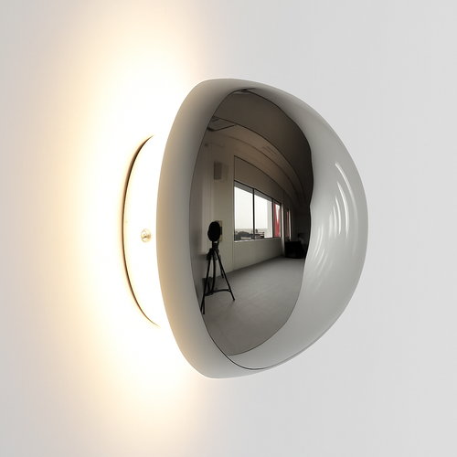 applique murale led nordique en fer et acrylique pour décoration intérieure - vue 5 sur 12