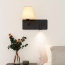 Applique murale LED nordique moderne avec interrupteur USB