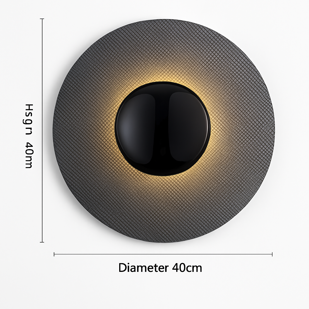 applique murale led nordique moderne pour décoration intérieure - vue 2 sur 8