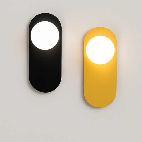 Applique murale LED ovale en métal Katalea - vue 7 sur 7