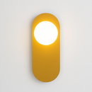 Applique murale LED ovale en métal Katalea