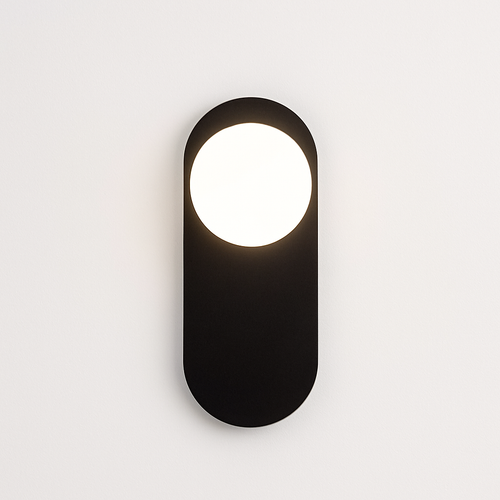 Applique murale LED ovale en métal Katalea - vue 8 sur 7