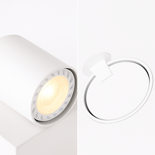 applique murale led pliable rotative style moderne pour hôtel - vue 5 sur 10