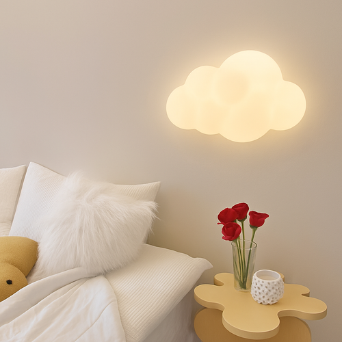 applique murale à led pour chambre d'enfant design moderne - vue 5 sur 8