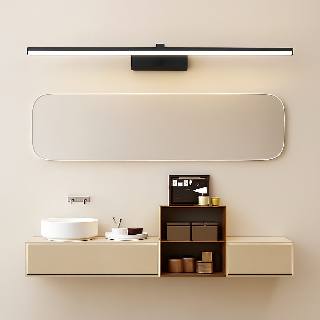 Applique murale LED pour salle de bains moderne - vue 3 sur 14
