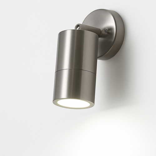 applique murale led réglable en acier inoxydable pour extérieur et intérieur - vue 6 sur 6