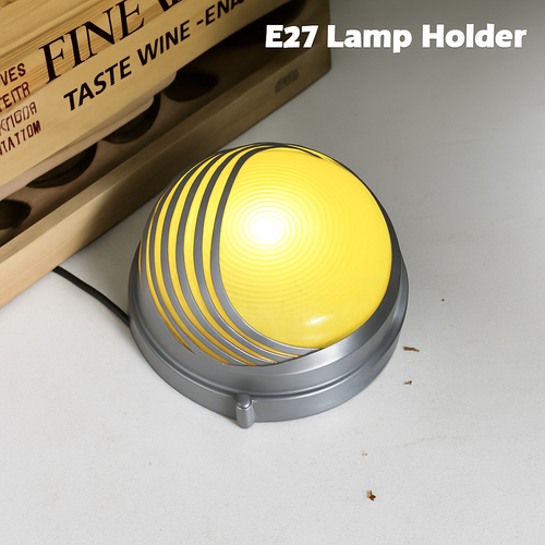 Applique murale LED rétro extérieure E27 industrielle Vintage IP65 étanche en verre - vue 3 sur 20