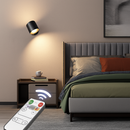 Applique murale LED rechargeable avec télécommande tactile