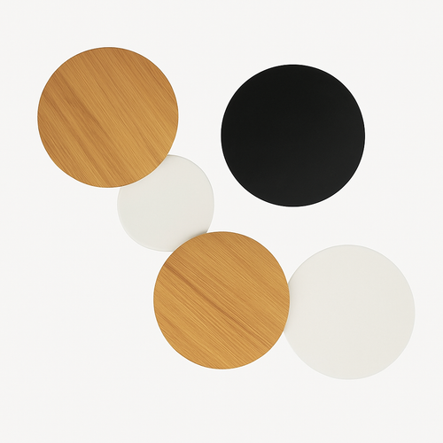 Applique murale LED ronde Eclipse (à l'unité) - vue 2 sur 10