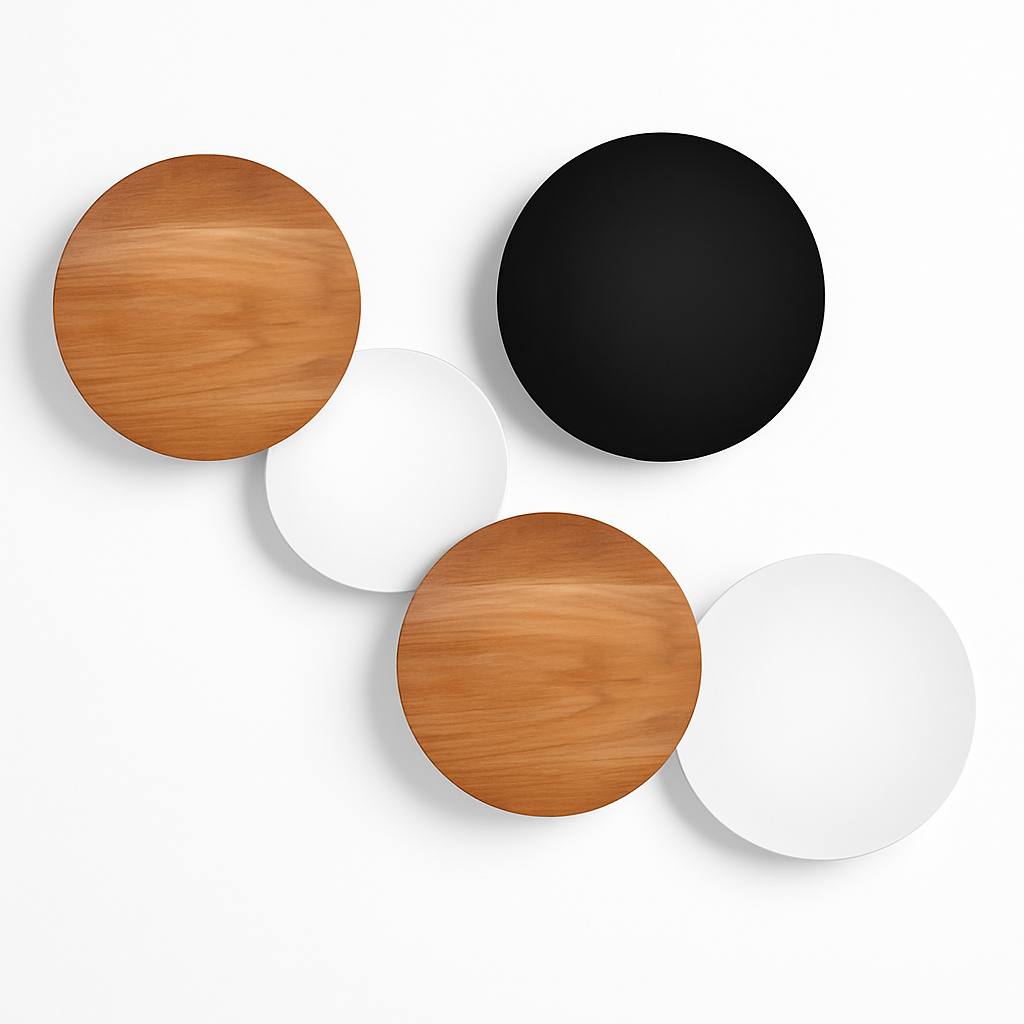 Applique murale LED ronde Eclipse (à l'unité) - vue 7 sur 10