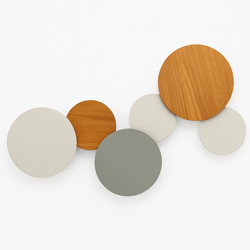 Applique murale LED ronde Eclipse (à l'unité) - vue 10 sur 10