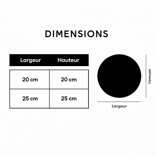 Applique murale LED ronde Eclipse (à l'unité) - vue 11 sur 10