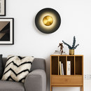 applique murale led ronde moderne pour décoration intérieure éclairage élégant
