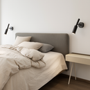 applique murale led rotative avec variateur de température