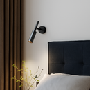 applique murale led rotative avec variateur de température