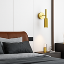 applique murale led rotative avec variateur de température pour lecture