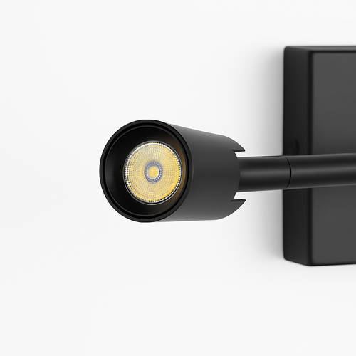Applique murale Led rotative longue et minimaliste moderne - vue 6 sur 9