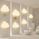 applique murale led singe lapin nuage pour enfants