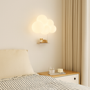 applique murale led singe lapin nuage pour enfants