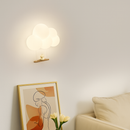 applique murale led singe lapin nuage pour enfants